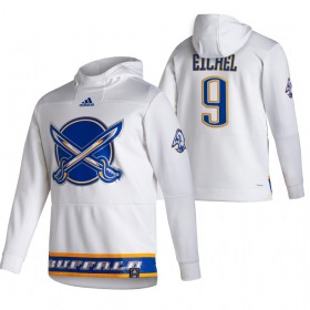 Buffalo Sabres Jack Eichel 9 2020-21 Reverse Retro Hoodie Sawyer - Mannen